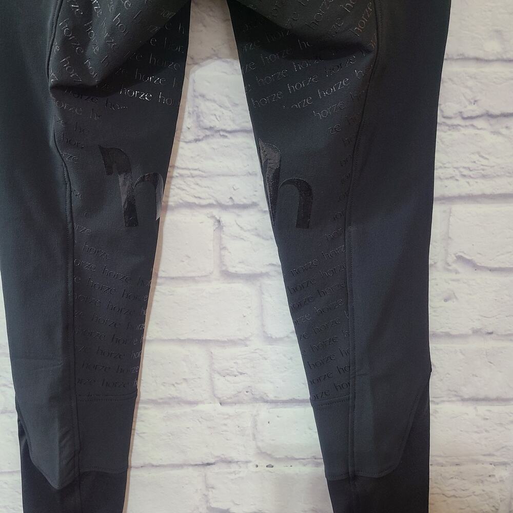 Women's Black Performance Riding Breeches NWT - Picture 7 of 11